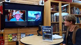 Craig Johnson and Robert Taylor in conversation with Barbara Peters