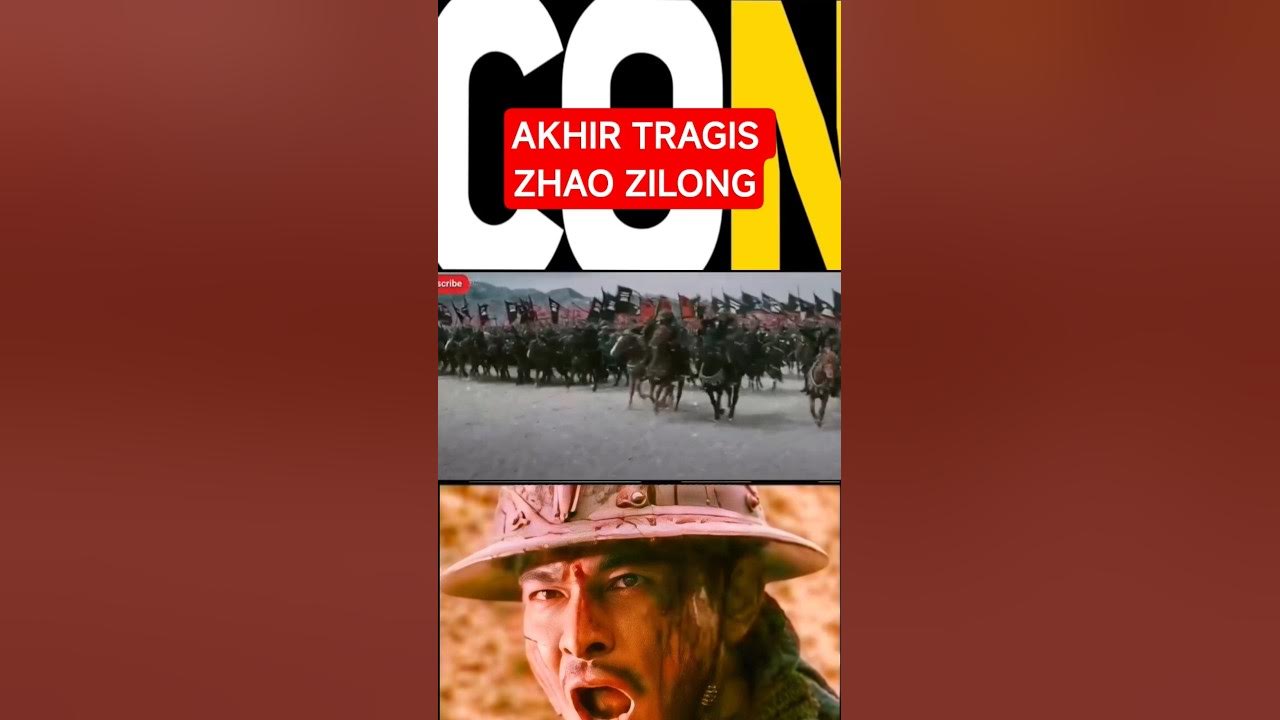 AKHIR TRAGIS ZHAO ZILONG #shorts AKHIR TRAGIS ZHAO ZILONG #shorts