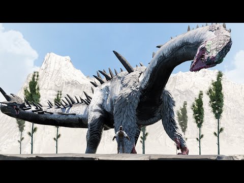 THIS TITAN HYBRID WAS MADE TO DESTROY THE WORLD | HYBRIDS | ARK SURVIVAL EVOLVED [EP55]