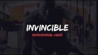 Invincible - Motivational Video | A Life Changing Speech ᴴᴰ