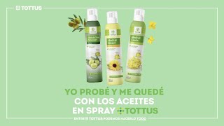 Aceite de Oliva Extra Virgen en Spray Tottus de 200 mL