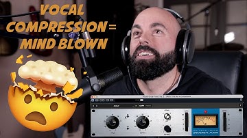 Mixing with UAD Spark plugins - Vocal EQ and Compression