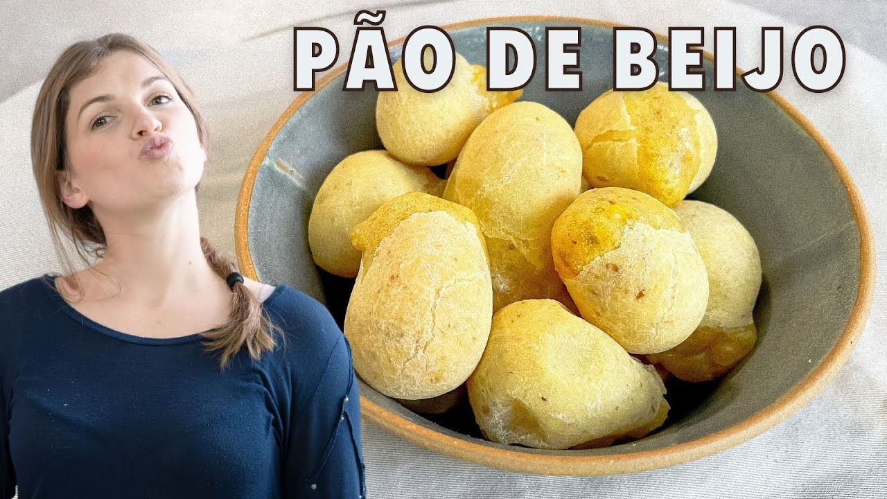 O melhor Pão de Queijo Vegano |Pão de Beijo