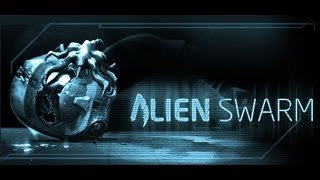 Alien Swarm coop (Miker,BSP,Bonivur,Hawk) 1 часть