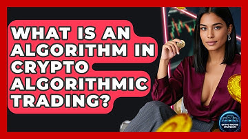 What Is An Algorithm In Crypto Algorithmic Trading? - Crypto Trading Strategists