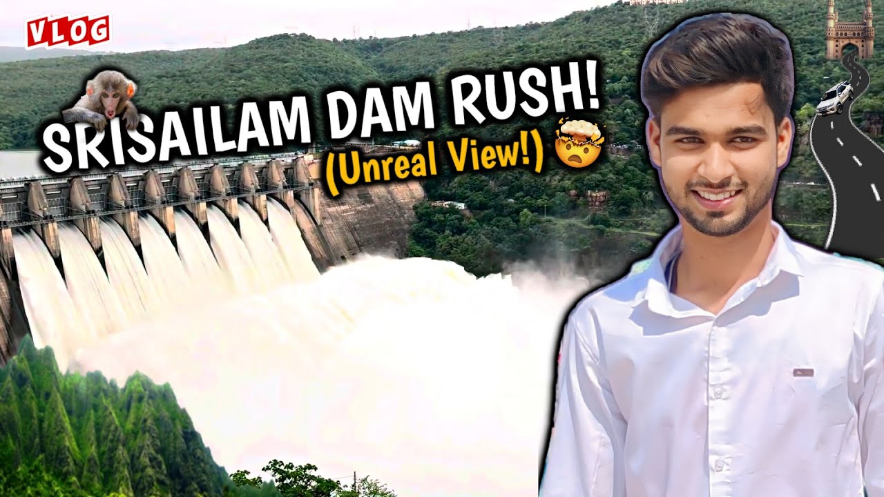 FIRST TIME: Hyderabad to Srisailam Dam Road Trip! 🤯 (Epic Adventure & Fun) | Shabaaz Shah Vlogs