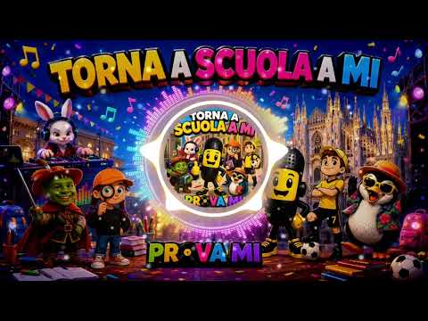Torna a Scuola a MI 🎒 | PROVA MI | Back to School Visualizer