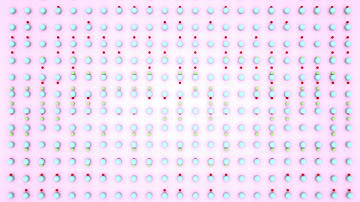 moving polka dot pattern 4k