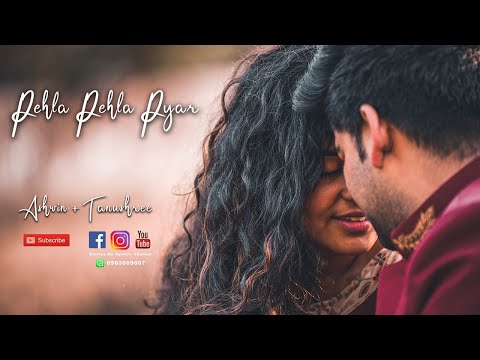 Best Pre Wedding | Pehla Pehla Pyar | Tanushree & Ashwin | Jaipur | Stories By Apoorv Sharma