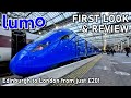 LUMO - FIRST LOOK & REVIEW: Edinburgh to London from just £20!