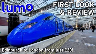 LUMO - FIRST LOOK & REVIEW: Edinburgh to London from just £20!