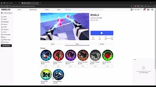 How To Join Roblox Rivals Group