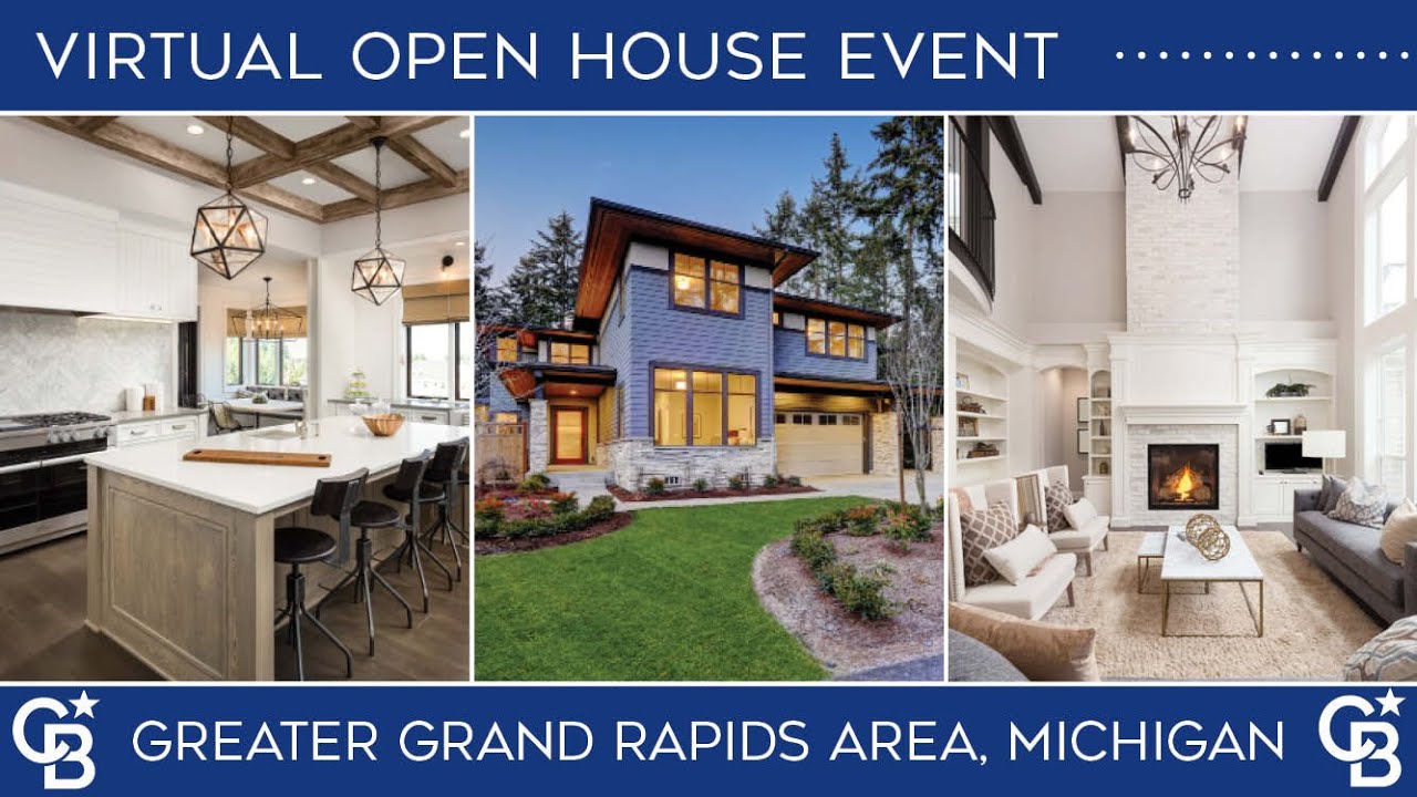 Greater Grand Rapids Area, Michigan - Virtual Open House, April 25