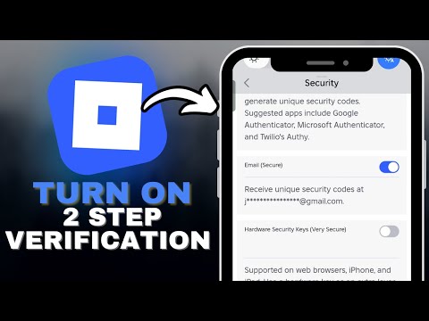 How To Enable 2-Step Verification On Roblox Account in SECONDS!