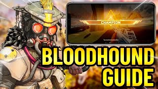 Ultimate Bloodhound Guide|Apex Legends Mobile|Bloodhound Tips and Tricks