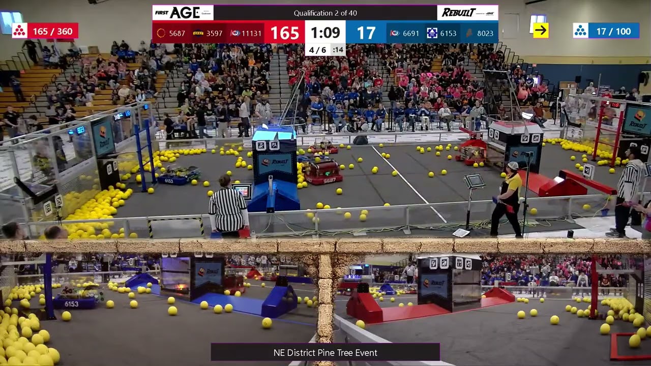 Qualification 2 - NE District Pine Tree Event