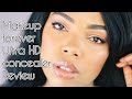 MAKEUP FOREVER ULTRA HD CONCEALER REVIEW | Karina Waldron