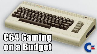 Retro Gaming on a Budget in 2023 | C64 | Commodore 64 | VICE screenshot 2