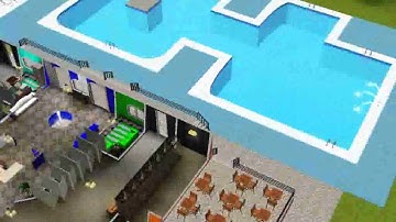 Sims 3 Community Pool