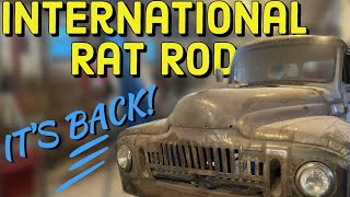 Putting the body back on my custom 50s international truck! by Higho Stable Garage 466 views 3 months ago 11 minutes, 56 seconds