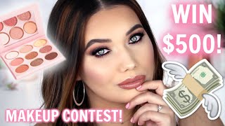 $500 MAKEUP CHALLENGE | Makeup Tutorial screenshot 3
