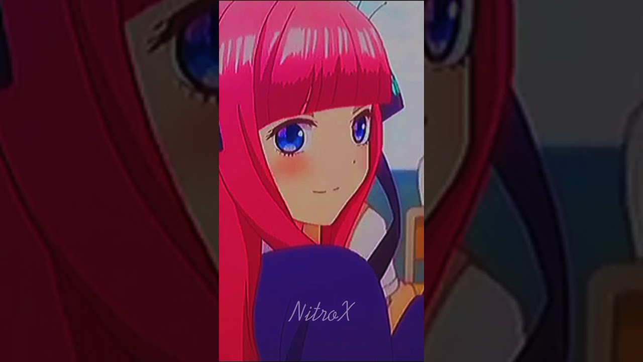 gotoubun no hanayome edit 4k｜Pesquisa do TikTok