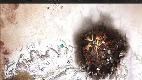 Hidden Spot on vulcano - Conan Exiles