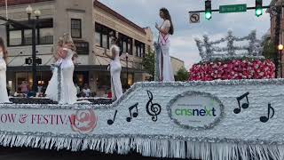Rose Parade in Thomasville, Georgia 2024