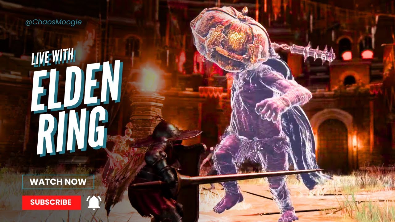 Cellars, Caves, and Colosseums: Elden Ring LIVE!