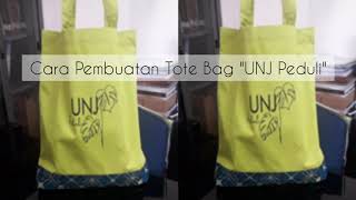 Download Lagu Cara Pembuatan Tote Bag | P2M Tata Busana FT-UNJ 2020 MP3