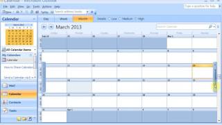 Microsoft Outlook 2007 pt 3 (Flag message, Create Poll, Create Rule, out of office)