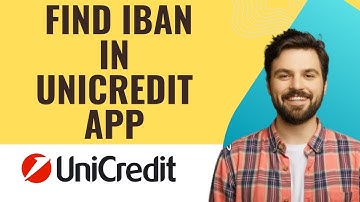 How to find iban in unicredit app-2025 l SM Tech