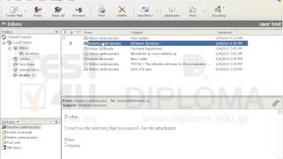Move the message with subject Infolearn Secretary from your Inbox into the Secretary subfolder.
