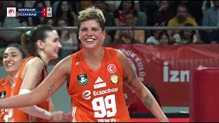 Karakurt MOOD On❤️‍🔥 Ebrar Karakurt Cam 📹 | Vakıfbank 3 x 2 Eczacıbaşı Peron  - 24.09.2026