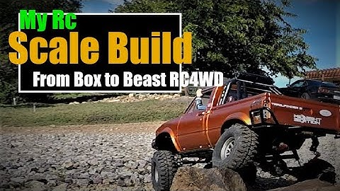 RC Crawler scale build rc4wd trail finder 2