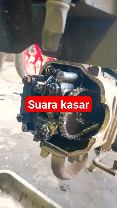 suara kasar di motor revo #darmenmotor