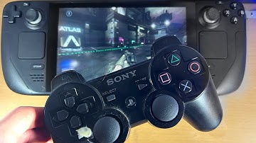 How To Connect PS3 Controller to Steam Deck!