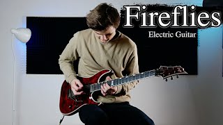 Fireflies - Owl City - Electric Guitar Cover screenshot 4