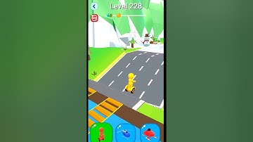 Shape-Shifting Gameplay Level-228 ! shape Shifting game #ytshorts #shapeshifting