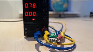 Testing Cheap Fuses From China. This 1A Fuse Can Take 10A For Minutes