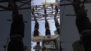 33 KV Outdoor VCB Panel String Charge | 33/11 KV Sub-Station