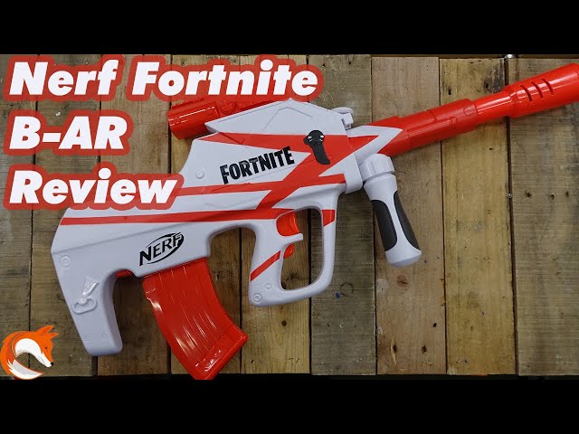 Nerf Fortnite B-AR Motorized Dart Blaster