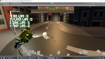 [Unity] added a leaderboard