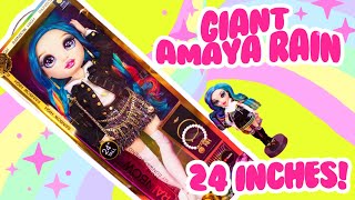GIANT Amaya Raine Doll Unboxing! 24 Inch Amaya Raine Doll With Jewelry For You