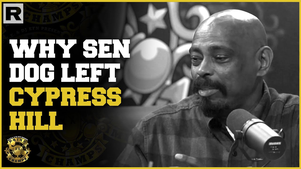 Сенатор Дог из Сайпресс-Хилл рассказывает, почему он когда-то покинул группу