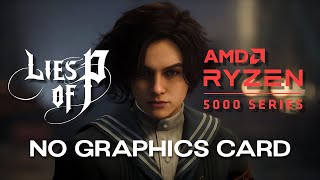 Lies of P on AMD Ryzen 5500u | Dx12 vs Dx11