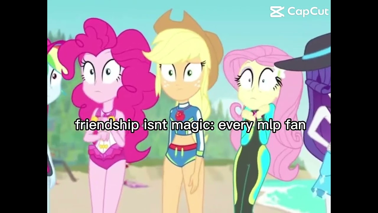 FRIENDSHIP IS MAGIC | 