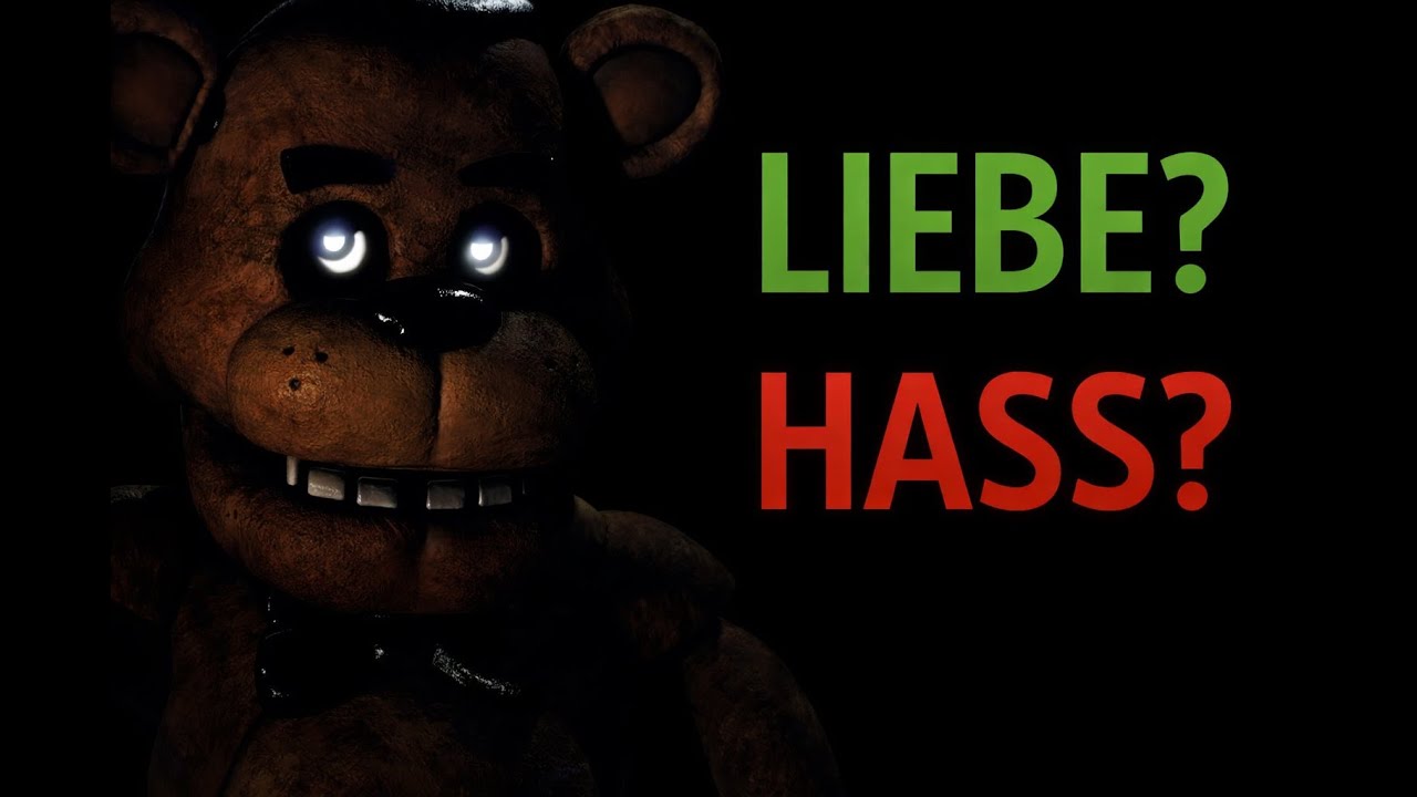 Ich habe FNAF zum ersten Mal gespielt und ich weiß nicht, ob ich es lieben oder hassen soll