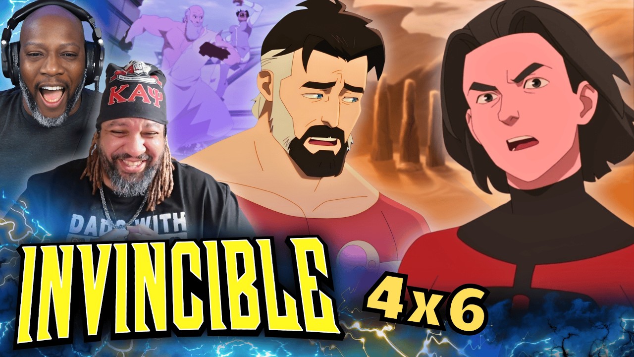 Invincible Season 4 Episode 6 "You Look Horrible" Reaction
