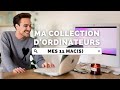Voici ma collection de MacBook